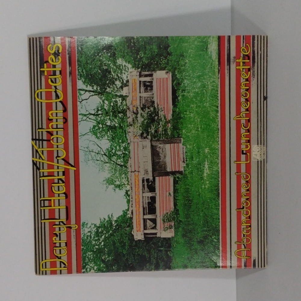 HALL & OATES 1973 ABANDONED LUNCHEONETTE